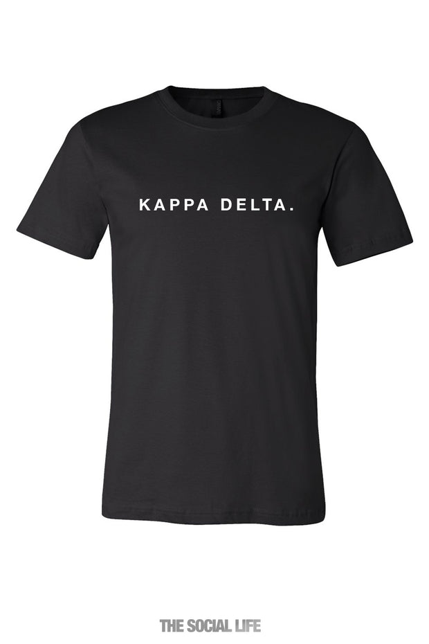 Kappa Delta Everyday Tee