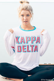 Kappa Delta Frosted Long Sleeve