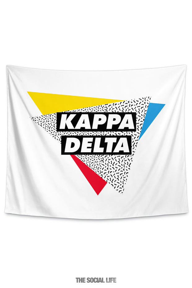 Kappa Delta Graphy Tapestry