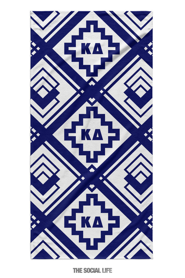 Kappa Delta Mykonos Towel