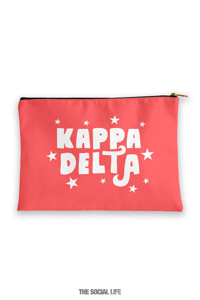 Kappa Delta Pixie Cosmetic Bag