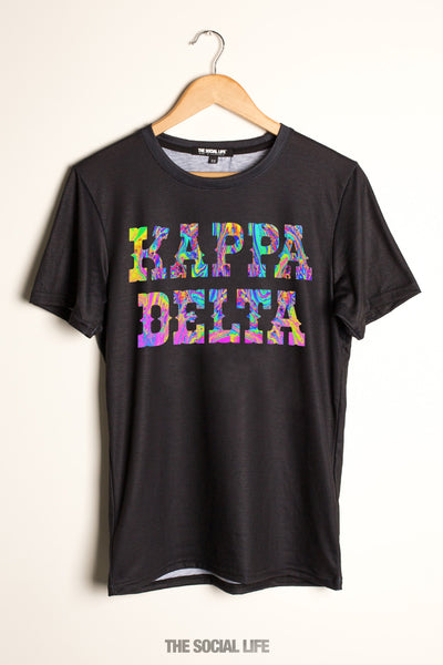 Kappa Delta Psychedelic Tee