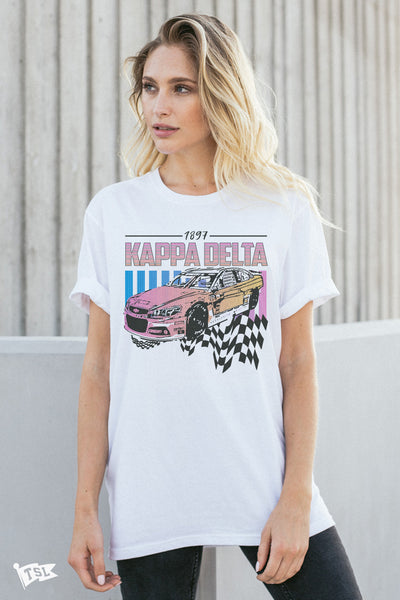 Kappa Delta Racing Tee