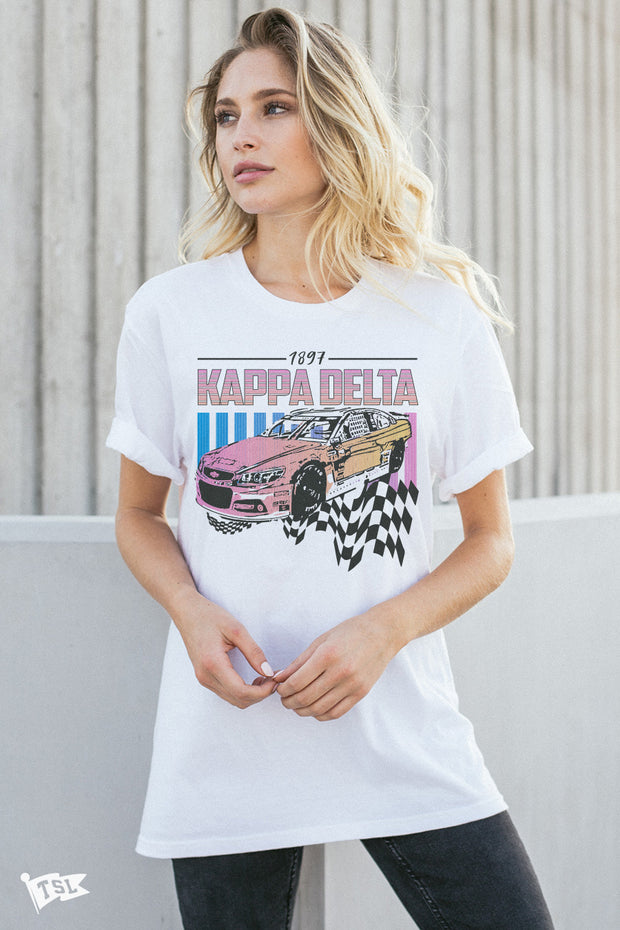 Kappa Delta Racing Tee