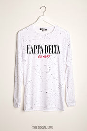 Kappa Delta Retrospeck Long Sleeve