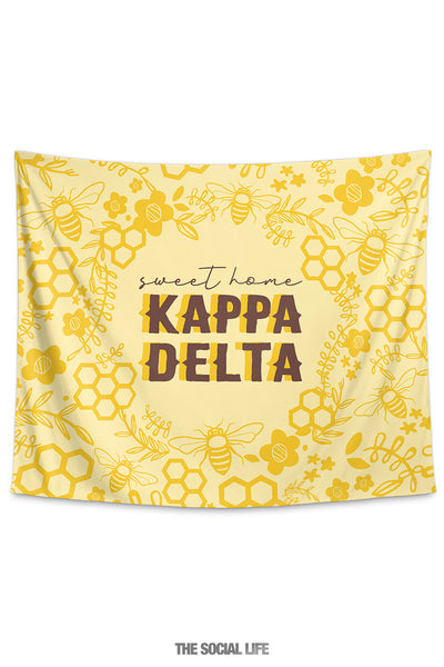 Kappa Delta Sweet Home Tapestry