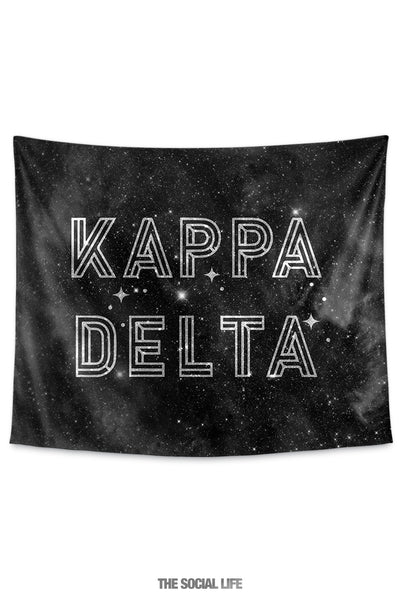 Kappa Delta Twinkle Tapestry