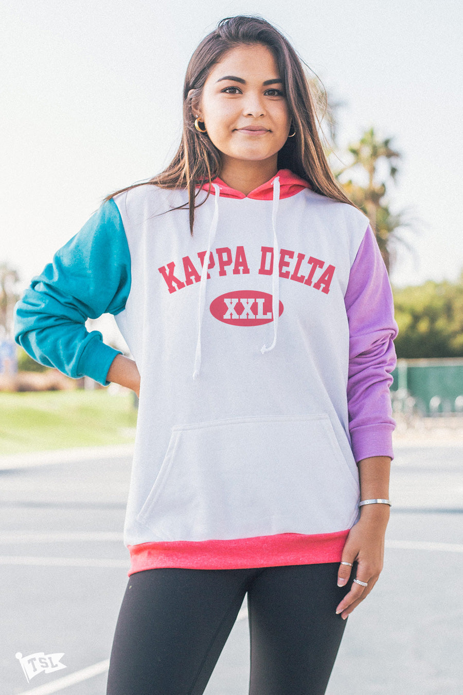 Kappa Delta XXL Hoodie The Social Life