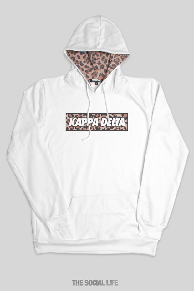 Kappa Delta Leopard Hoodie