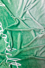 Kappa Delta Ombre Velvet Plush Blanket