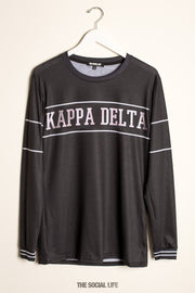 Kappa Delta University Long Sleeve
