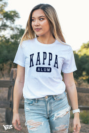 Kappa Kappa Gamma Alum Track Tee