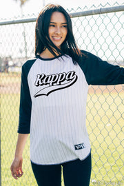 Kappa Kappa Gamma Baseball Raglan