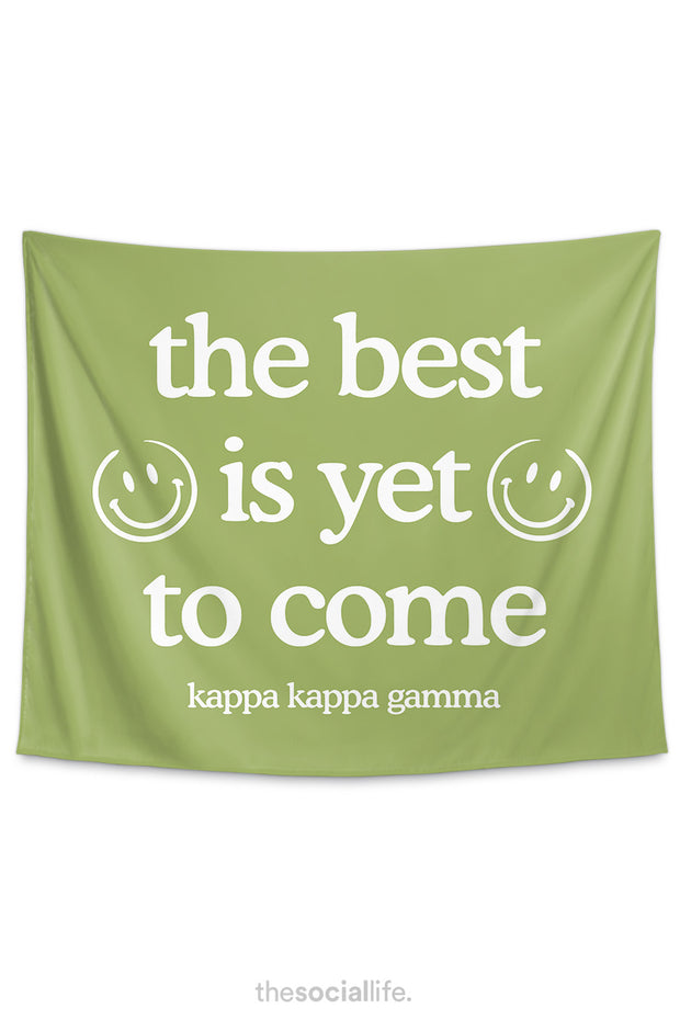 Kappa Kappa Gamma The Best Tapestry
