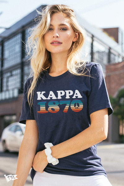 Kappa Kappa Gamma Boardwalk Tee