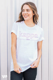 Kappa Kappa Gamma Boutique Tee