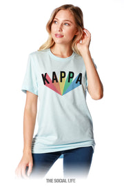 Kappa Kappa Gamma Colorblast Tee