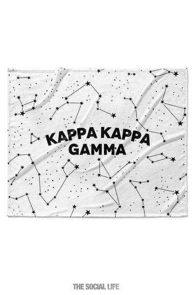 Kappa Kappa Gamma Constellation Blanket