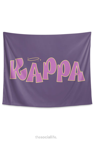 Kappa Kappa Gamma Diva Tapestry