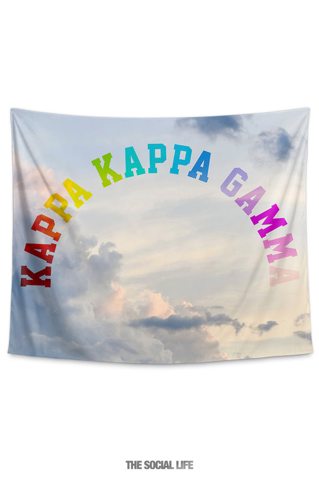 Kappa Kappa Gamma Dreamy Tapestry