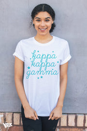 Kappa Kappa Gamma Dreamy Tee