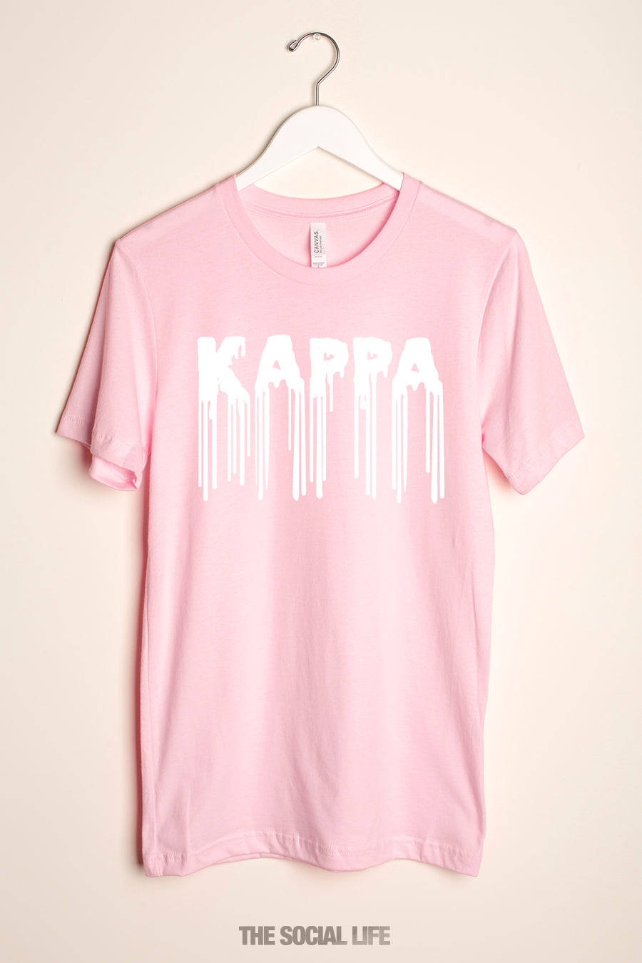 Onophoudelijk dubbele impliceren Kappa Kappa Gamma Drip Tee – The Social Life
