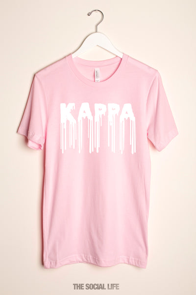 Kappa Kappa Gamma Drip Tee