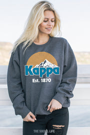 Kappa Kappa Gamma Everest Crewneck
