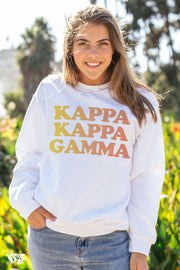 Kappa Kappa Gamma Gradient Crewneck