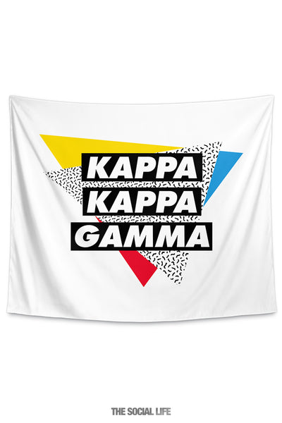 Kappa Kappa Gamma Graphy Tapestry