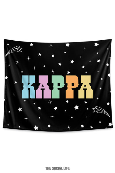 Kappa Kappa Gamma Howdy Tapestry