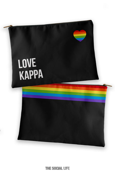 Kappa Kappa Gamma Love Cosmetic Bag