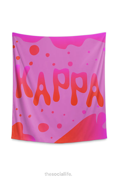 Kappa Kappa Gamma Lava Tapestry