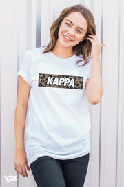 Kappa Kappa Gamma Leopard Tee