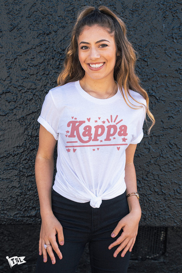Kappa Kappa Gamma Lovely Tee