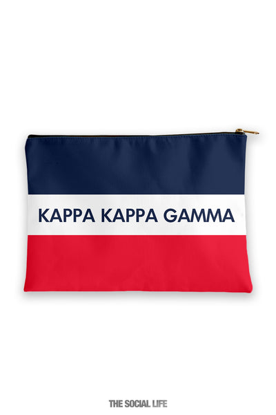Kappa Kappa Gamma Merci Cosmetic Bag
