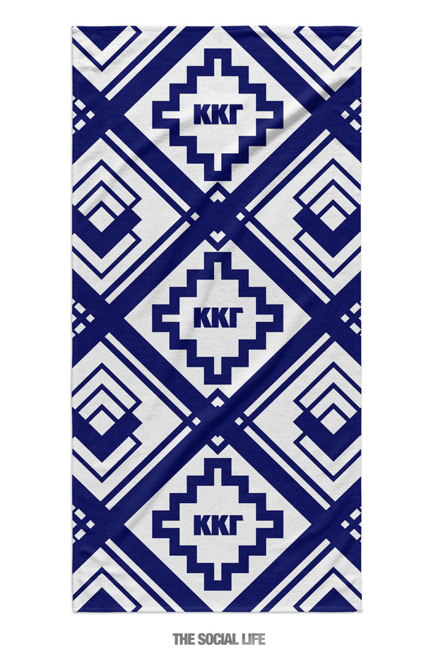 Kappa Kappa Gamma Mykonos Towel