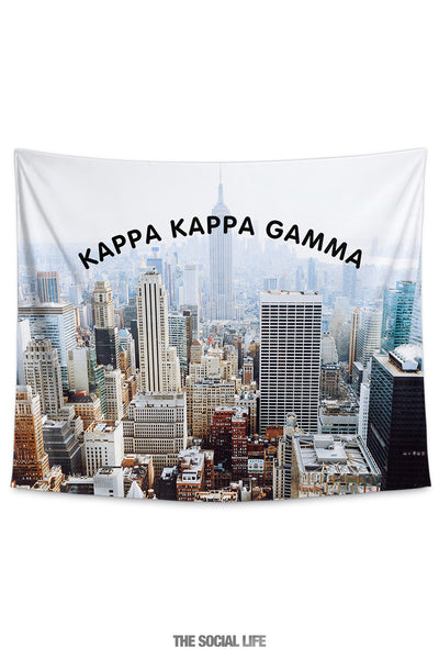 Kappa Kappa Gamma NYC Tapestry