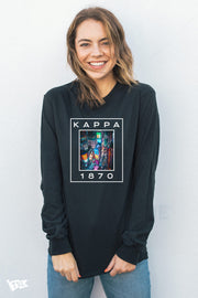 Kappa Kappa Gamma Nightlife Long Sleeve