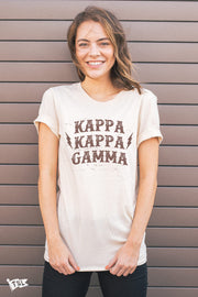 Kappa Kappa Gamma Old Town Tee