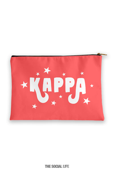 Kappa Kappa Gamma Pixie Cosmetic Bag