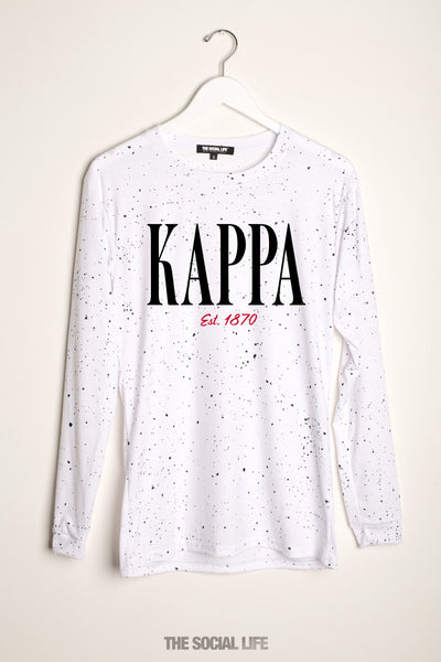 Kappa Kappa Gamma Retrospeck Long Sleeve