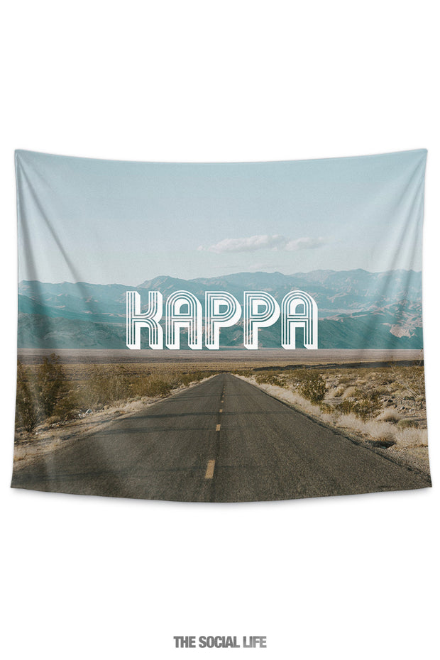Kappa Kappa Gamma Roadtrip Tapestry