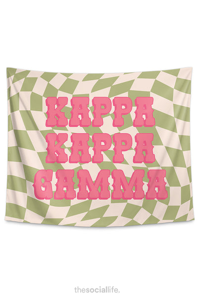 Kappa Kappa Gamma Rodeo Tapestry