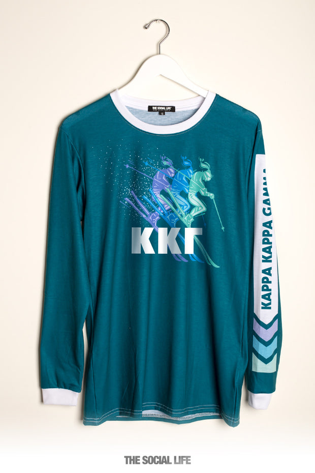 Kappa Kappa Gamma Ski Long Sleeve