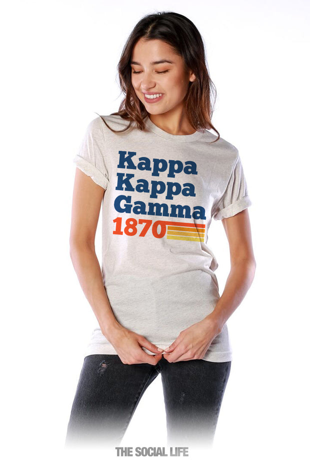 Kappa Kappa Gamma Summer Tee