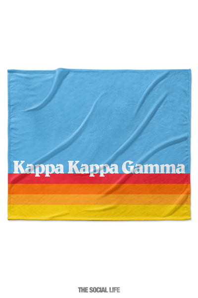 Kappa Kappa Gamma Telluride Blanket