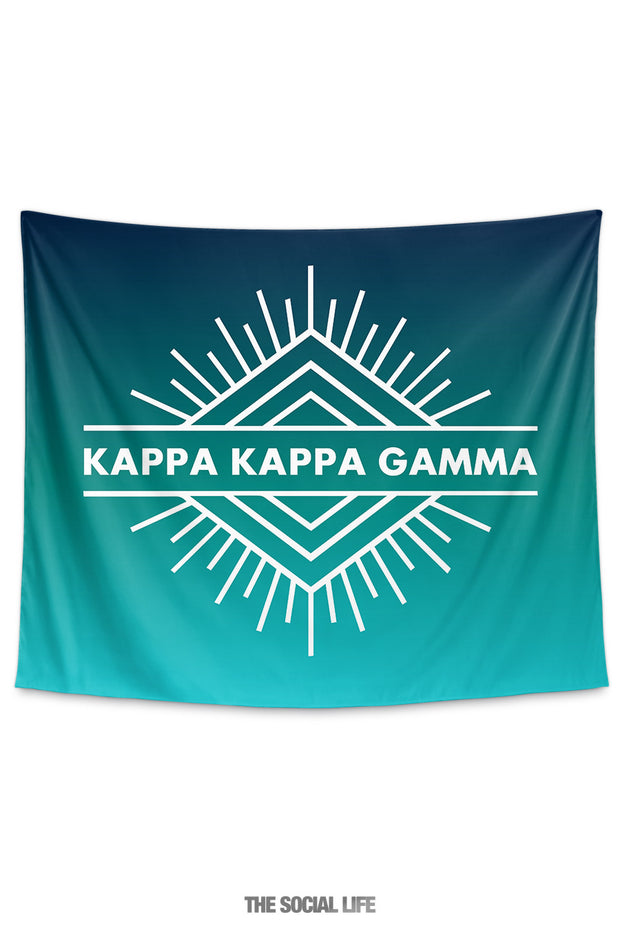 Kappa Kappa Gamma Twilight Tapestry