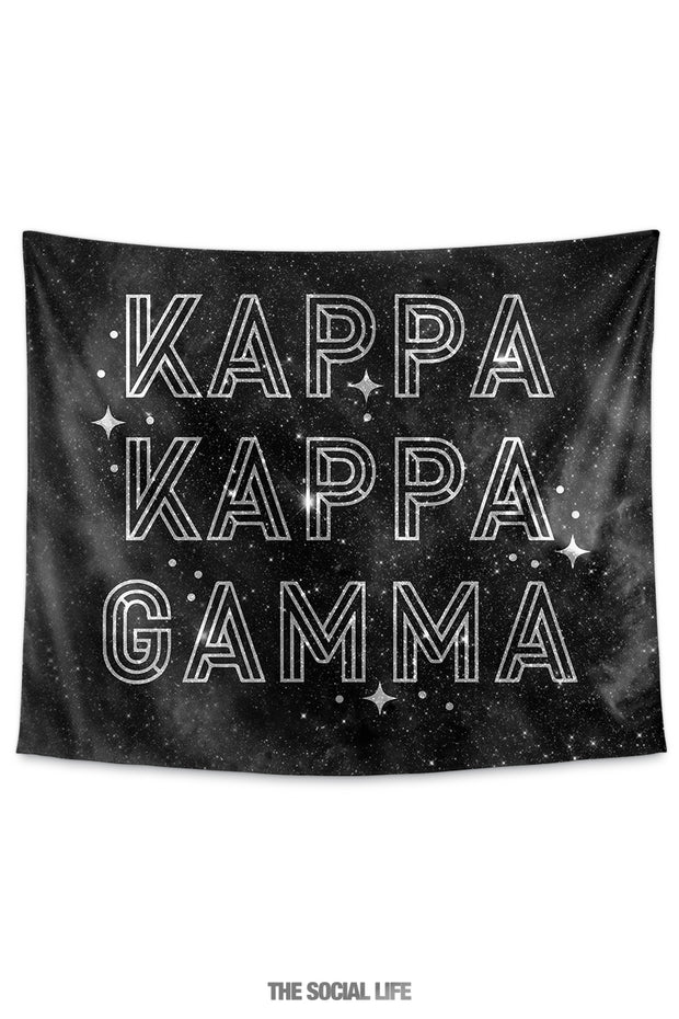 Kappa Kappa Gamma Twinkle Tapestry