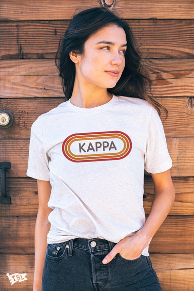 Kappa Kappa Gamma Vinyl Tee